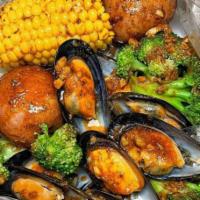 Black Mussels · 0.5 lb