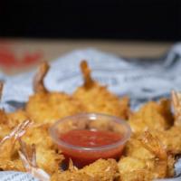 Coconut Shrimp · Try out Coconut Shrimp, that has a strong coconut flavor with a side of our tangy Sweet Chil...