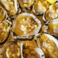 Steamed Oysters  · Freshly Steamed Oysters serve with flavorful sauce you choose.