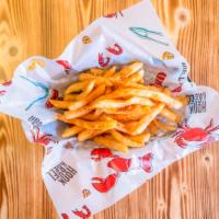 Cajun Fries · Cajun flavor on fries