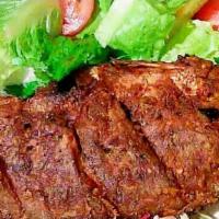 Fried Red Snapper (2 Lb) · 2 lb fresh red snapper, salad and plantain included. choice of rice
