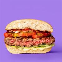 Impossible Burger · Love meat? Eat meat. Impossible™ meat delivers. all the flavor, aroma and beefiness of meat ...