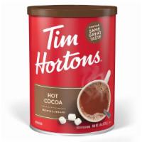 Hot Cocoa, 17.6Oz Can · 