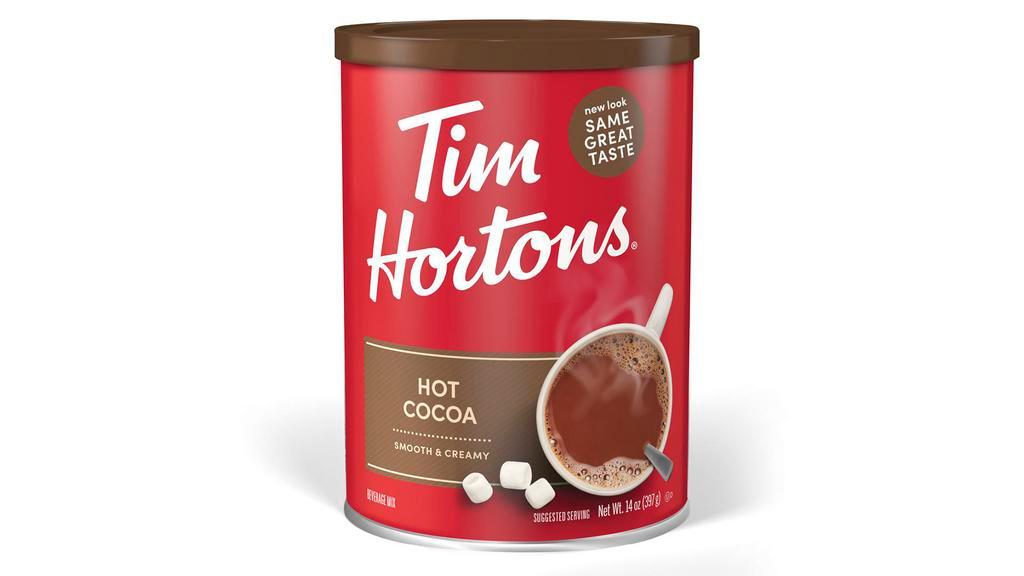 Hot Cocoa, 17.6Oz Can · 
