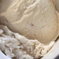Banana Ice Cream · Hand scooped and served in our signature 