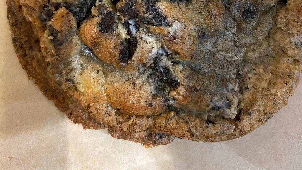 Gracie Baked: Cookies & Cream Cookie · It's a yummy sugar cookie with tons of Oreo cookies mixed in! If you like Oreos, you'll love this!  We bake a fresh batch of Gracie Baked cookies daily at The Sweet Shop NYC.