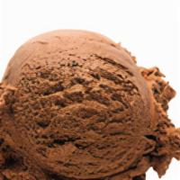 Chocolate · Nut free. Delicious chocolate ice cream. Pre-packaged small cup. 3.5 oz.
