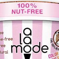 Chocolate Pint · Nut free. Delicious chocolate ice cream. Prepackaged in a 16 oz pint container.