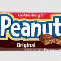 King Sized Goldenberg'S Peanut Chews In Original Dark · Finally, dark chocolate lovers can rejoice! Yummy chewy chocolate bites loaded with crunchy ...