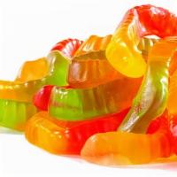 Gummy Worms · Yummy Gummy Worms! Candy sold by weight. A 1/4 lb. is a small handful.