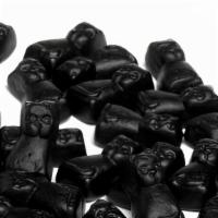 Black Licorice Cats · Imported, European licorice. Candy sold by weight. A 1/4 lb. is a small handful.