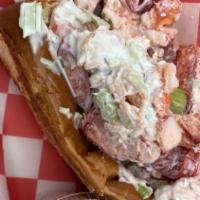 Maine Lobster Roll · Served hot or cold with homemade coleslaw.