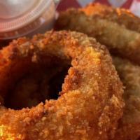 Homemade Onion Rings · Colossal onion rings.