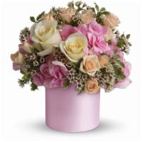 Teleflora'S Blushing Beauty · The thank-you that you get for sending this beautiful bouquet might make you blush! It's so ...