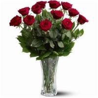 A Dozen Premium Red Roses · For classic romance, a dozen red roses are always the perfect choice. One dozen long-stemmed...