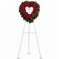 Blessed Heart By Teleflora · A beautiful heart is a wonderful way to share your thoughts of love.