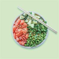 Build Your Own Poke · Choose your Base, Protein, Toppings, Sauces, and Mix Ins and Extras.