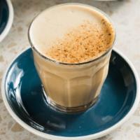 Turmeric Chai Latte · 
