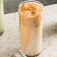 Iced Turmeric Chai Latte · 