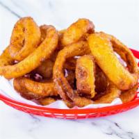 Onion Rings · Beer Battered Onion Rings