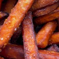 Sweet Potato Fries  · Large Sweet Fries