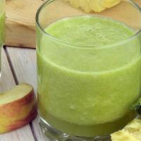 12 Oz Immunity Booster Juices- Antioxidant Juice  · Turmeric, Spinach, carrot, apple, pineapple
