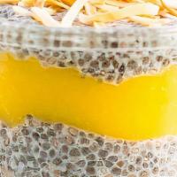 New Vegan Chia Cup With Mango & Coconut · New Vegan Chia Cup With Mango & Coconut