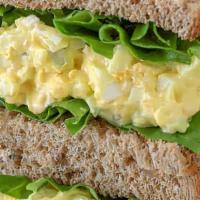 Egg Salad Whole Wheat Sandwich · Egg Salad Whole Wheat Sandwich