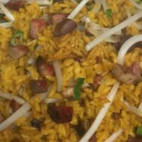 Roast Pork Fried Rice · 