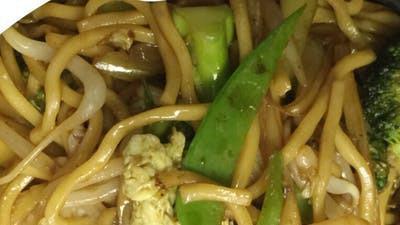 Vegetable Lo Mein · Soft noodle.