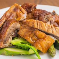 Roasted Duck With Mix Vegetable · 