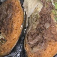 Fried Pork Burrito · Carnitas