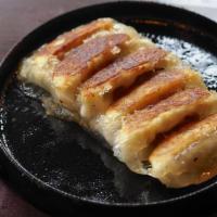 Yaki Gyoza · Pan Fried Pork Dumplings