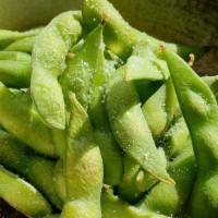 Edamame · steamed edamame