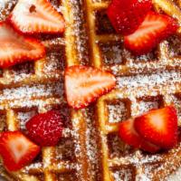 One Belgian Waffle · 