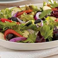 Garden Salad · Lettuce, tomato, cucumber, carrots, , avocado