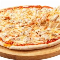 Lasagna Pizza · Delicious layered italian lasagna authentic topped with house specials.