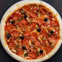 Sicilian Pizza · Classic NY style sicilian pizza.