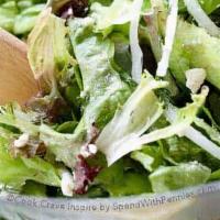 Green Salad · Mixed Greens