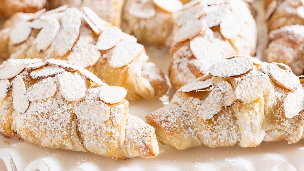 Almond Croissant  · A flaky french pastry.