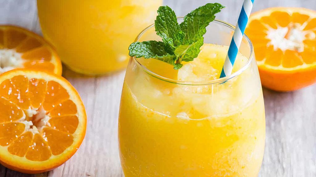 Orange Juice By The Cup · 16oz