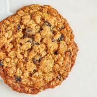 Oatmeal Raisin · 6 Old fashioned Oatmeal Raisin Cookies--chewy and delicious!