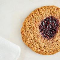 Raspberry Jam Buttons · 6 Seriously the BEST Gluten Free Vegan Cookies.  The cookies is buttery and crunchy w/o Butt...