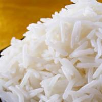 White Basmati Rice · Gluten-free, soy-free.