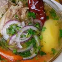 Lamb Soup · Uyghur-style special soup with lamb.