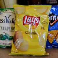 Chips · Plain or baked chips lays.