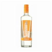 New Amsterdam Peach Flavored, Liter Vodka (35.0% Abv) · New Amsterdam Peach Flavored Vodka is five-times distilled and three-times filtered for a cr...