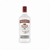 Smirnoff Vodka · 40.0% ABV.