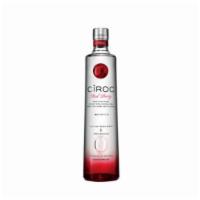 Ciroc Red Berry, 750Ml Vodka (35.0% Abv) · CÎROC Red Berry is one of the first flavor-infused varietals from the makers of CÎROC Ultra-...