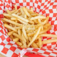 Truffle Fries · Local favorite! Truffle oil & parmesan cheese